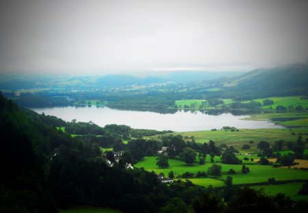 Lake District - lake district, whinlater, lakes, keswick