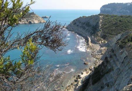 Portichol Spain - oceans, nature, mountain, sky