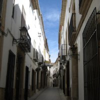 Old town in Spain