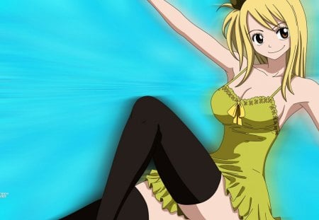 Lucy - group, lucy, fairy, tail