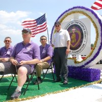 The MOPHSF float