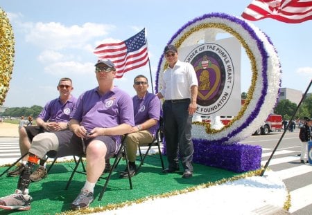 The MOPHSF float - marines, usmc, marine corps, recon