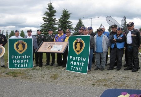 Purple Heart Trail - marines, usmc, marine corps, recon