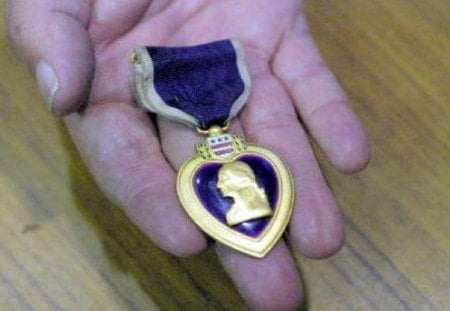 Purple Heart Found - usmc, marine corps, marines, recon