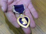 Purple Heart Found