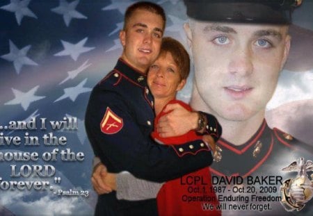 LCpl. David Baker - marines, usmc, marine corps, recon