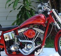 Harley Davidson Hot Rod