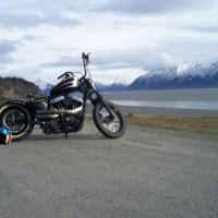 Harley Davidson In Alaska
