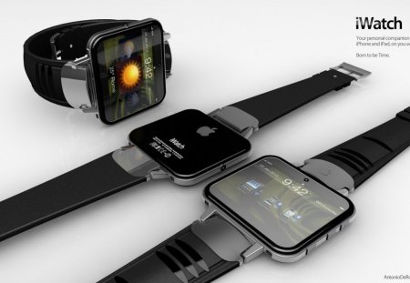 Apple iWatch - i, steve, jobs, watch, apple