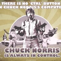 Chuck Norris: In "CTRL"