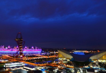 london olympics 2012 - olympics 2012, london, stadium, opening ceremonies