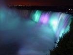 BEAUTIFULLY COLORED WATERFALLS