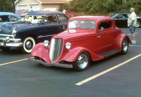 NICE CAR!!!! - nice, red, classic, old