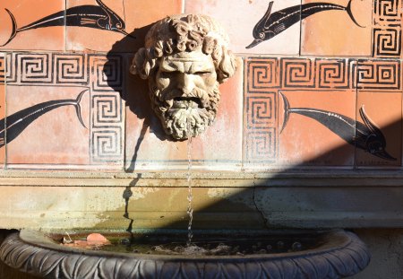 A fountain - water, refreshing, fountain, pretty