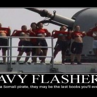 Navy Flashers