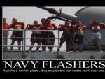 Navy Flashers