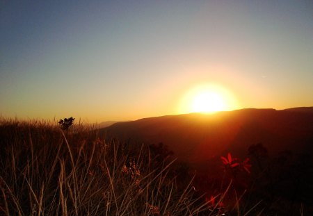 sunset in ilicnea - MinasGerais - Brasil - beautiful, ilicinea, sunset, brasil