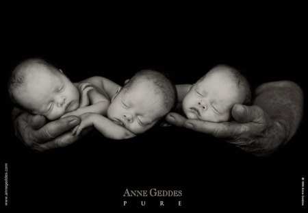 Tenderness - baby, hand, human, babies, holdind