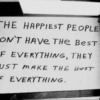 The Happiest People