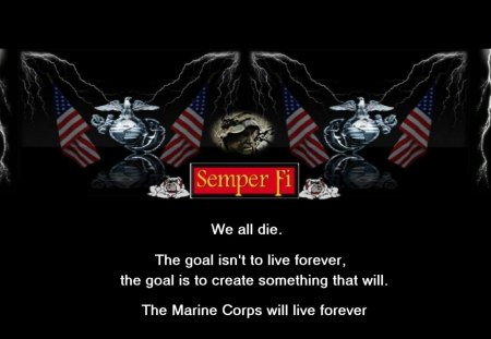 We All Die - usmc, marine corps, marines, recon