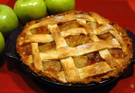 As American As Apple Pie - apple pie, american, baking, pie, dessert