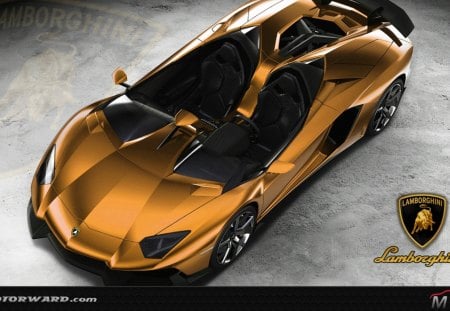 Lamborghini Aventador J Gold - Lamborghini & Cars Background Wallpapers on  Desktop Nexus (Image 1127981)