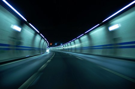 High Speed Tunnel - speed, driving, tunnel, high, high speed