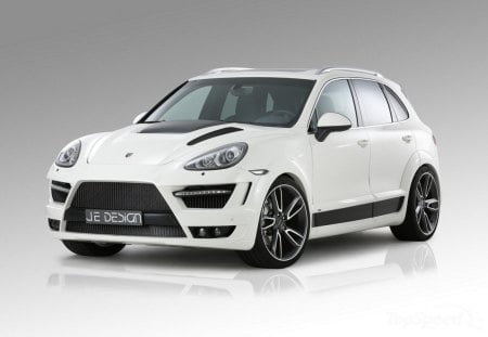 2012 Porsche Cayenne Progessor by Je Design - 12, white, porsche, suv