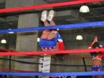 USA CHEERLEADERS at the MMA