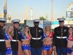 USA CHEERLEADERS and MARINES