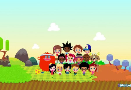 Simply land - videogames, sport, kids, rosco