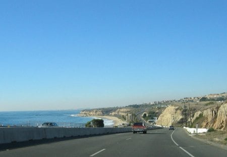 Laguna Beach Road - beach, road, laguna beach road, laguna beach