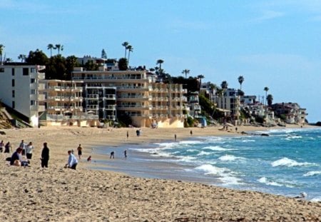 Laguna Beach - laguna, laguna beach, ocean, beach