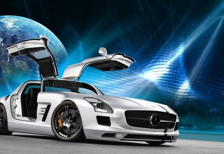 Mercedes SLS AMG - mercedes, sls, mb, amg