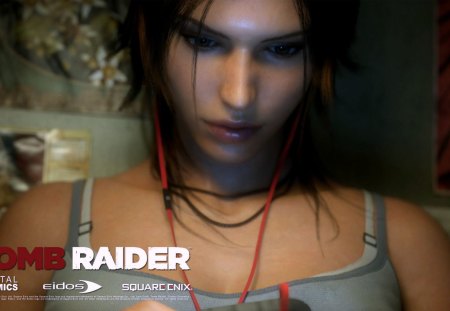 Lara Croft - cg, female, realistic, lara croft, tomb raider, games, video games