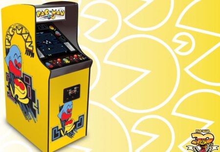 PAC MAN: an arcade legend - pac man, retro, 80s, video games, arcade