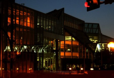 Canada-Alberta-Medicine-Hat- - architecture, lights, buildings, windows