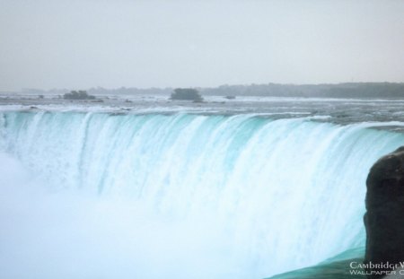 Canada-Ontario-Niagara-Falls - nature, rock, falls