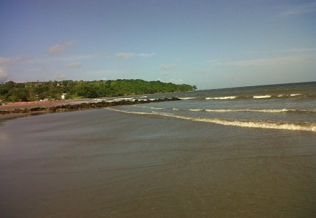 sunrise (trinidad) - sunrise, paradise, ocean, beach