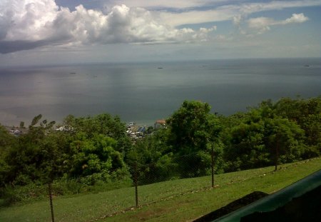 fort george (Trinidad) - sea, nature, mountain, beach