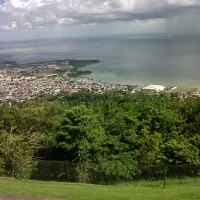 view of port of spain trinidad