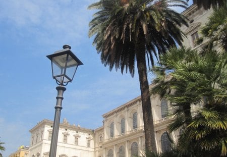 Palazzo Barberini in Rome - achitecture, houses, building, museum