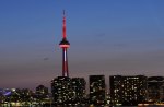 Toronto Harbour at Dusk