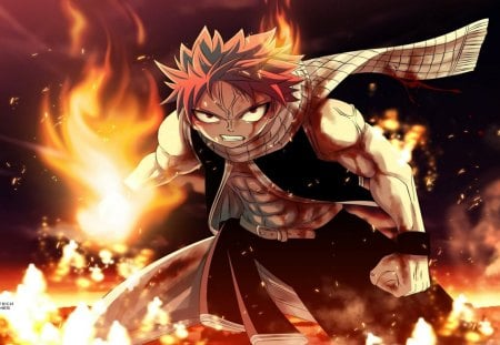 Natsu Dragneel - feel, power, energy, dragneel