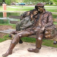 "Departure" by George Lundeen