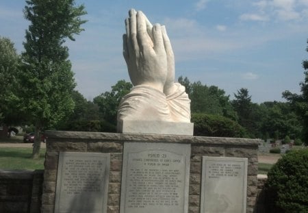 Prayer Monument