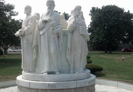 The Apostles - religion, christian, god, monument