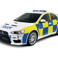 Mitsubishi Lancer Evolution X 2008 Police