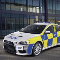 Mitsubishi Lancer Evolution X 2008 Police