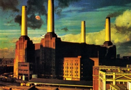 PINK FLOYD ANIMALS - rock, pink floyd, prog rock